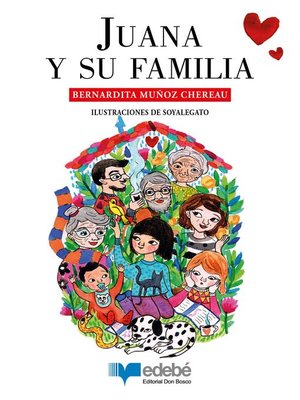 cover image of Juana y su familia